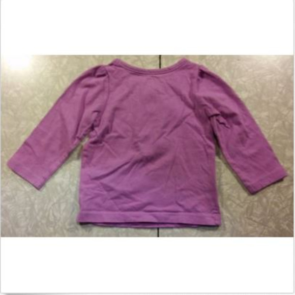 'Trick or Treat' Purple w Black Cat Halloween Top - Picture 4 of 4